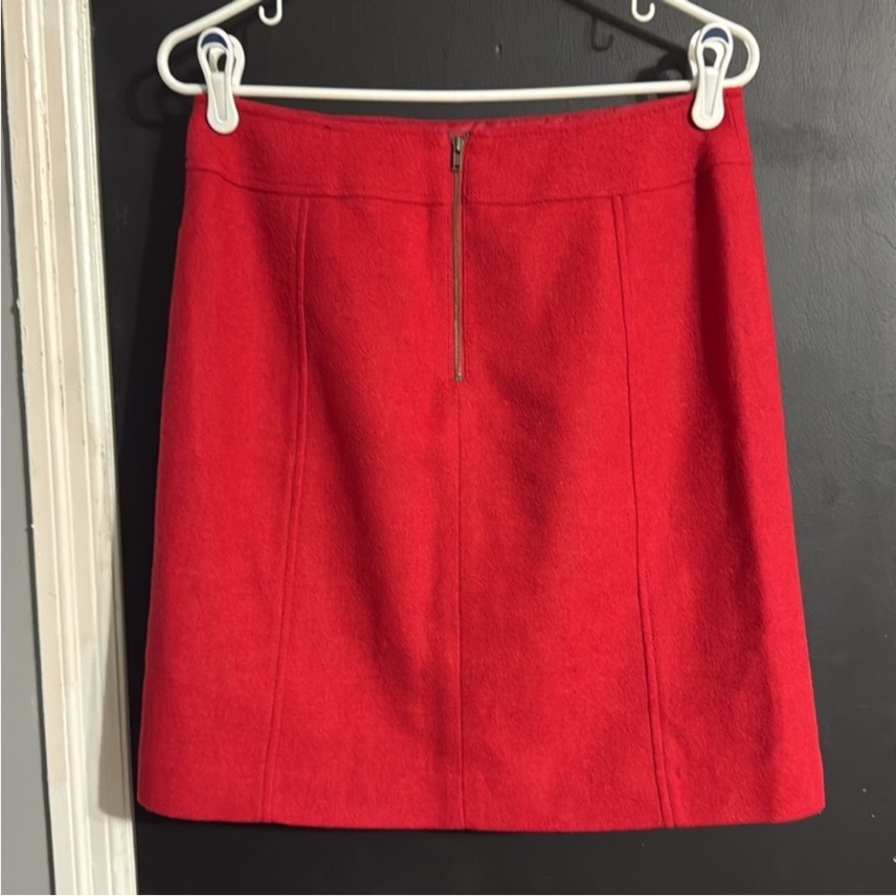 Talbots Red Mini Skirt - Picture 3 of 6